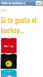 Mobile Screenshot of enmangasdecamiseta.com