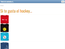 Tablet Screenshot of enmangasdecamiseta.com